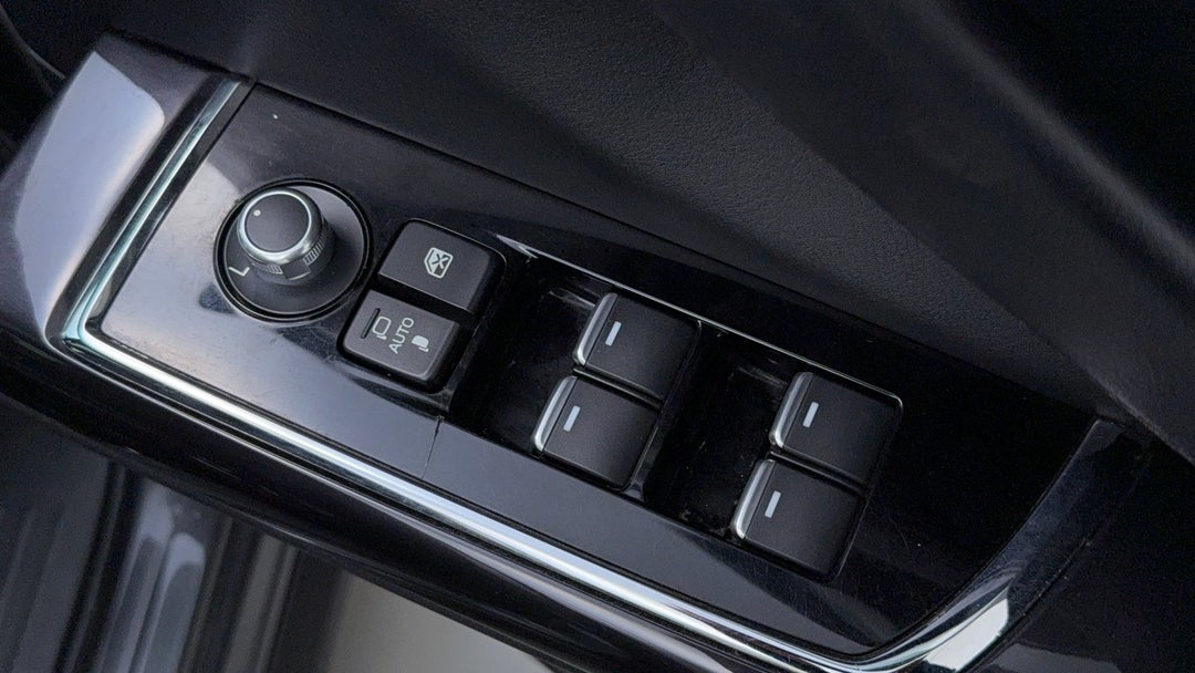 Drivers Side Door Panel Controls