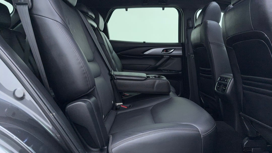 Right Side Rear Door Cabin View