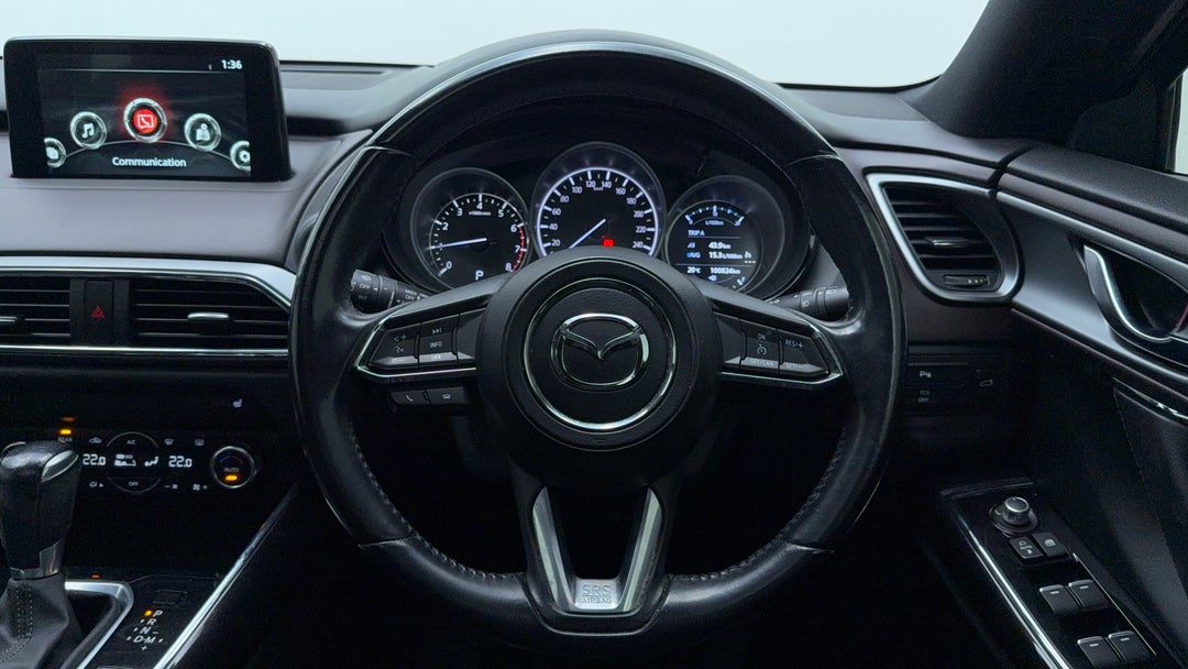 Steering Wheel Close-up