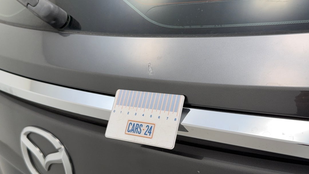 Boot / Tailgate Tailgate Scratch