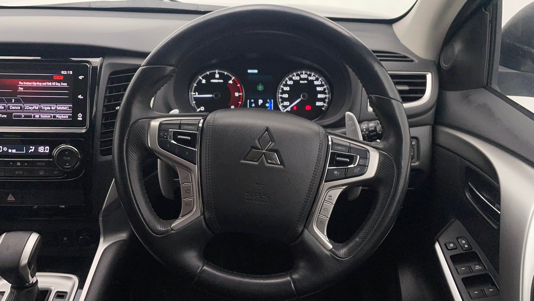 Steering Wheel Close-up