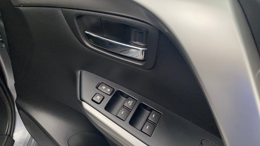 Drivers Side Door Panel Controls