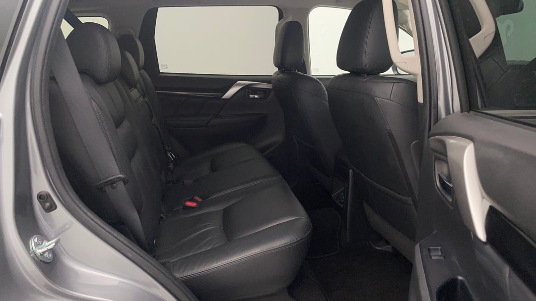 Right Side Rear Door Cabin View