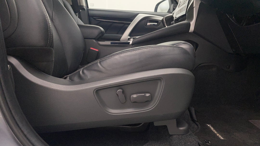 Drivers Side Adjustment Panel