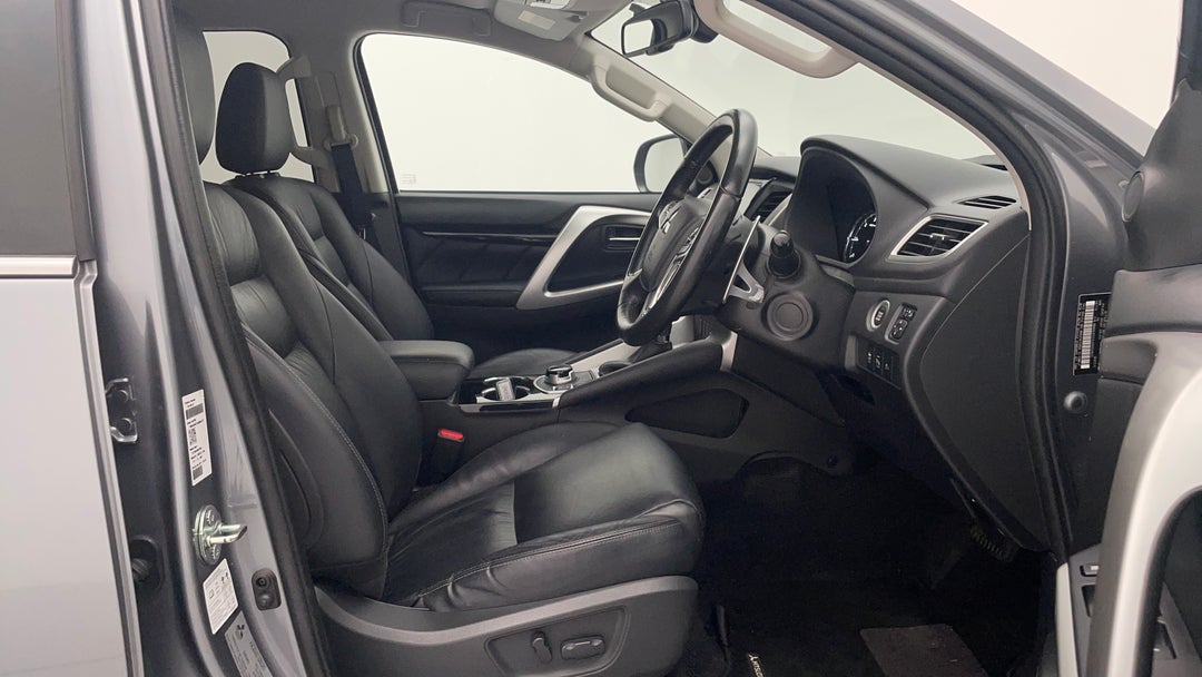 Right Side Front Door Cabin View