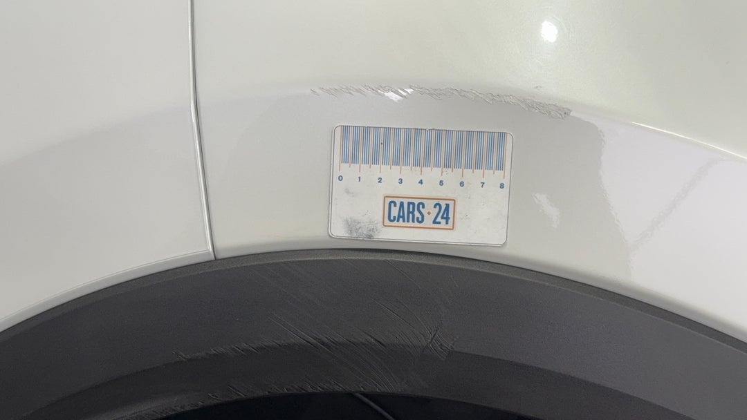 Quarter Panel Rear RHS Scratch