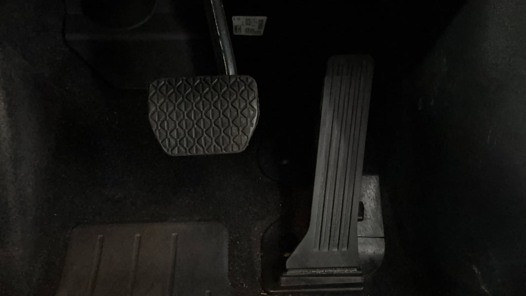 Pedals and Footmat