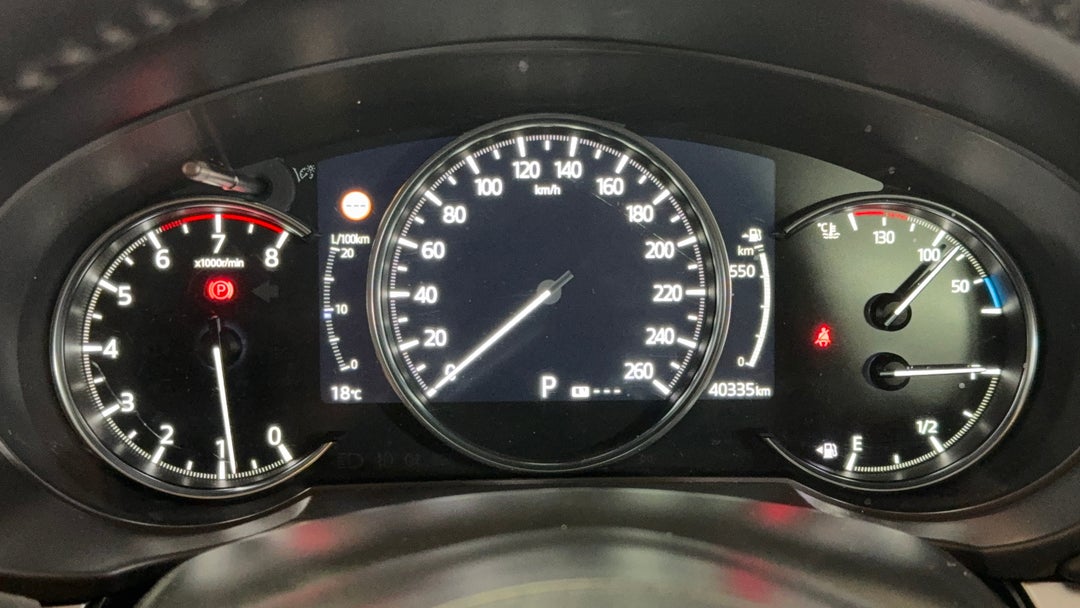 Odometer View