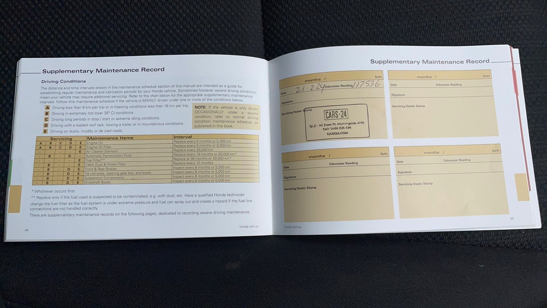 2016 Honda HR-V Vti-s, Automatic, 117537 km, Service History