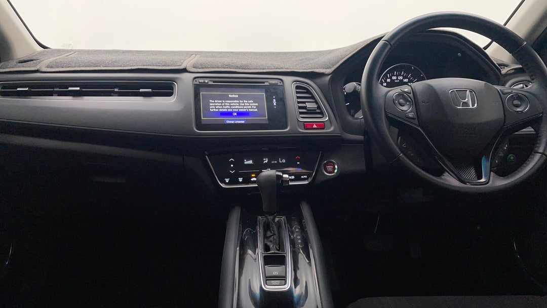 2016 Honda HR-V Vti-s, Automatic, 117537 km, Dashboard View