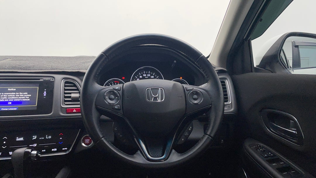 2016 Honda HR-V Vti-s, Automatic, 117537 km, Steering Wheel Close-up