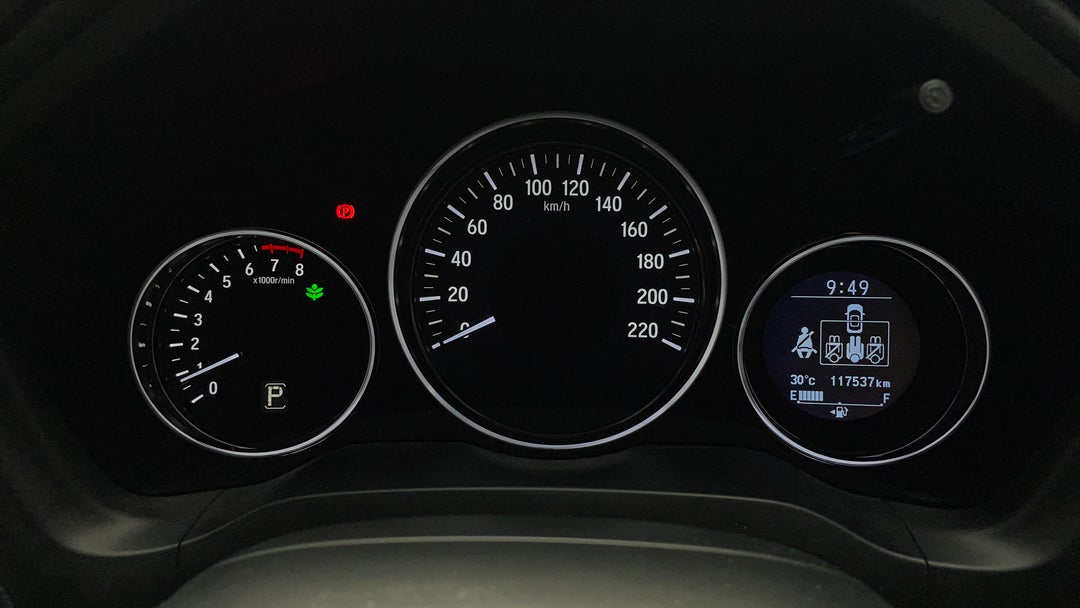 2016 Honda HR-V Vti-s, Automatic, 117537 km, Odometer View