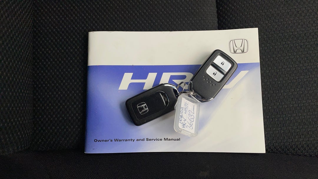 2016 Honda HR-V Vti-s, Automatic, 117537 km, Key Close-up