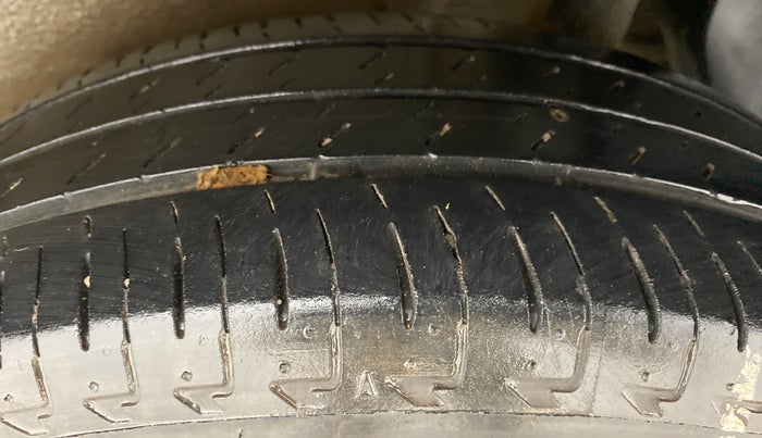 2021 Maruti IGNIS ALPHA 1.2 K12, Petrol, Manual, 31,530 km, Left Rear Tyre Tread