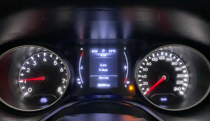 2018 Jeep Compass LIMITED (O) 1.4 PETROL AT, Petrol, Automatic, 38,696 km, Odometer Image