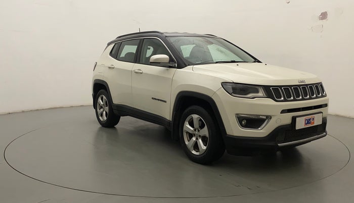 2018 Jeep Compass LIMITED (O) 1.4 PETROL AT, Petrol, Automatic, 38,696 km, Right Front Diagonal