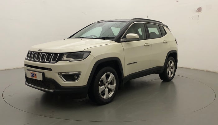 2018 Jeep Compass LIMITED (O) 1.4 PETROL AT, Petrol, Automatic, 38,696 km, Left Front Diagonal