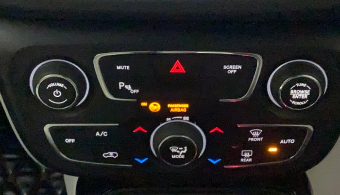 2018 Jeep Compass LIMITED (O) 1.4 PETROL AT, Petrol, Automatic, 38,696 km, Automatic Climate Control
