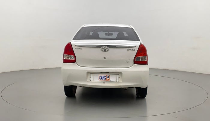 2011 Toyota Etios V, Petrol, Manual, 88,306 km, Back/Rear