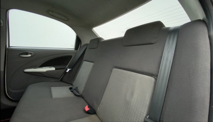 2011 Toyota Etios V, Petrol, Manual, 88,306 km, Right Side Rear Door Cabin