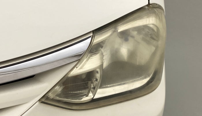 2011 Toyota Etios V, Petrol, Manual, 88,306 km, Left headlight - Faded