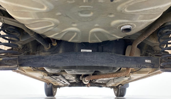 2011 Toyota Etios V, Petrol, Manual, 88,306 km, Rear Underbody
