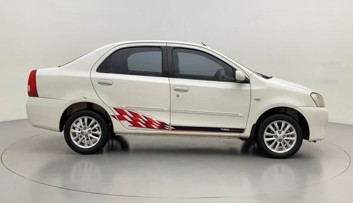 2011 Toyota Etios V, Petrol, Manual, 88,306 km, Right Side View