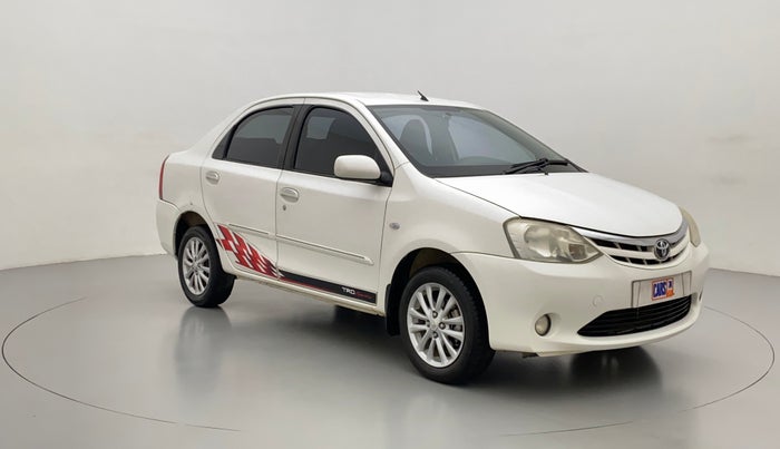 2011 Toyota Etios V, Petrol, Manual, 88,306 km, Right Front Diagonal