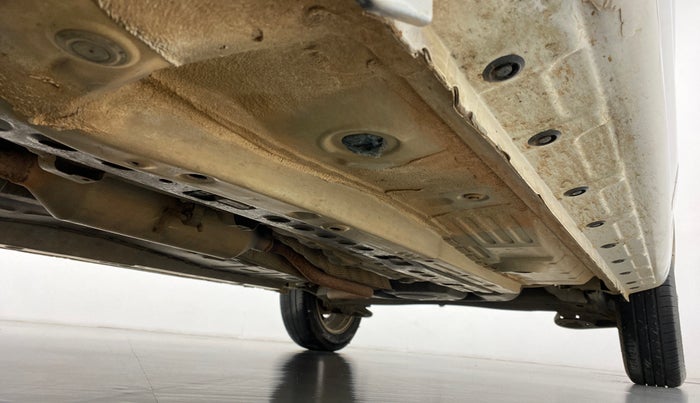 2011 Toyota Etios V, Petrol, Manual, 88,306 km, Right Side Underbody