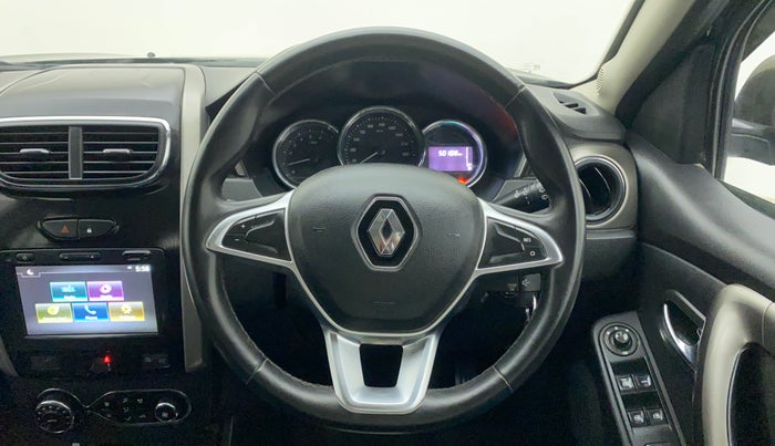 2021 Renault Duster RXZ 1.3 TURBO PETROL MT, Petrol, Manual, 50,108 km, Steering Wheel Close Up