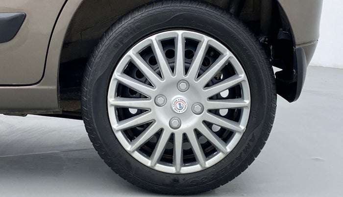 2014 Maruti Wagon R 1.0 VXI, Petrol, Manual, 33,309 km, Left Rear Wheel