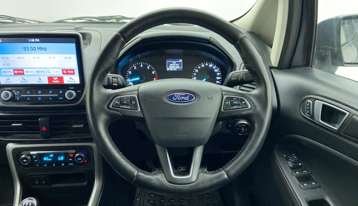 2018 Ford Ecosport 1.5 TITANIUM TI VCT, Petrol, Manual, 26,176 km, Steering Wheel Close Up
