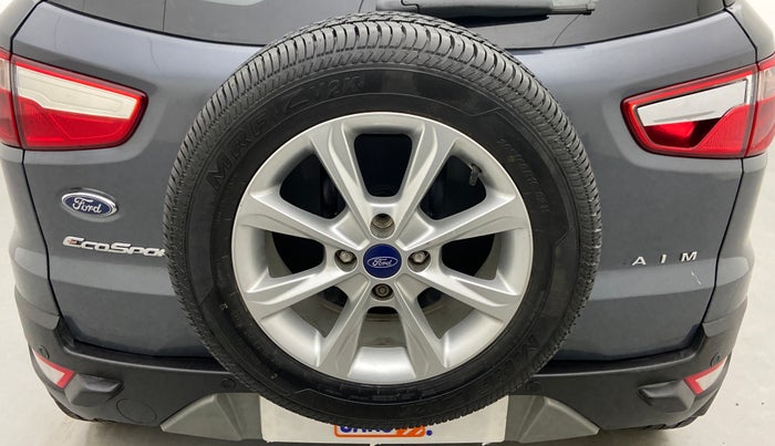 2018 Ford Ecosport 1.5 TITANIUM TI VCT, Petrol, Manual, 26,176 km, Spare Tyre