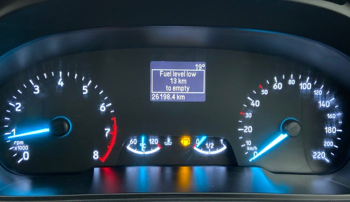 2018 Ford Ecosport 1.5 TITANIUM TI VCT, Petrol, Manual, 26,176 km, Odometer Image