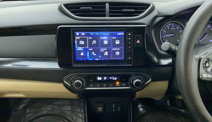 2019 Honda Amaze 1.2L I-VTEC VX CVT, Petrol, Automatic, 53,409 km, Air Conditioner