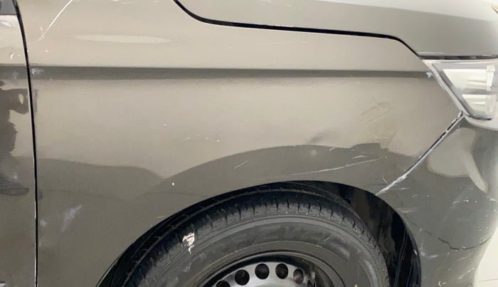 2019 Honda Amaze 1.2L I-VTEC VX CVT, Petrol, Automatic, 53,409 km, Right fender - Minor scratches