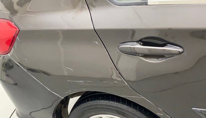2019 Honda Amaze 1.2L I-VTEC VX CVT, Petrol, Automatic, 53,409 km, Right quarter panel - Minor scratches