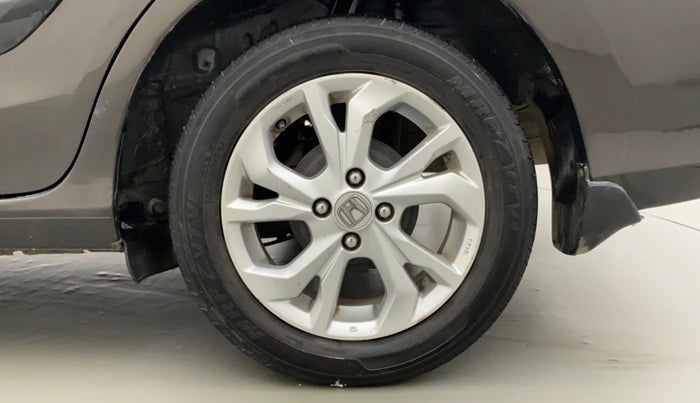 2019 Honda Amaze 1.2L I-VTEC VX CVT, Petrol, Automatic, 53,409 km, Left Rear Wheel