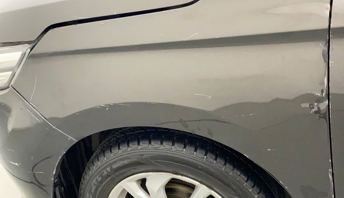 2019 Honda Amaze 1.2L I-VTEC VX CVT, Petrol, Automatic, 53,409 km, Left fender - Minor scratches