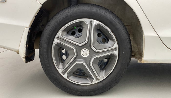 2014 Honda City SV MT PETROL, Petrol, Manual, 82,751 km, Right Rear Wheel