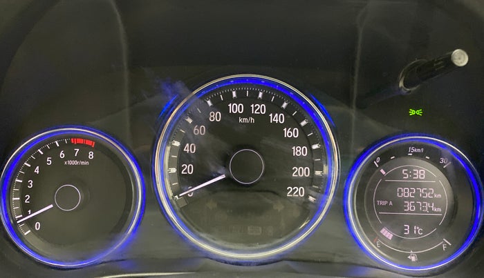 2014 Honda City SV MT PETROL, Petrol, Manual, 82,751 km, Odometer Image