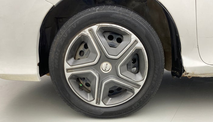 2014 Honda City SV MT PETROL, Petrol, Manual, 82,751 km, Left Front Wheel