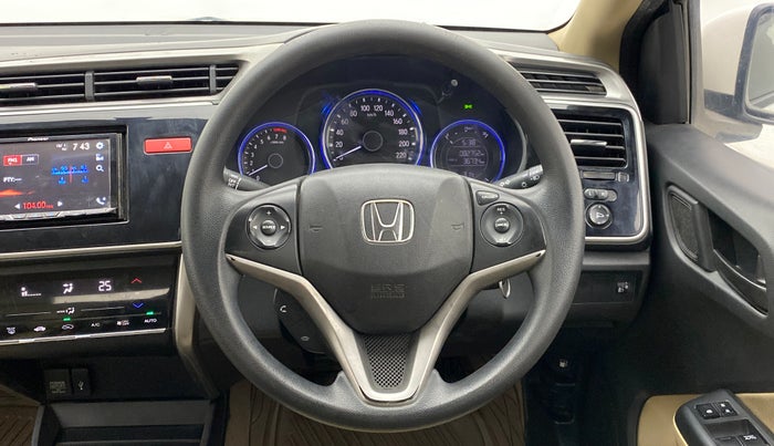 2014 Honda City SV MT PETROL, Petrol, Manual, 82,751 km, Steering Wheel Close Up