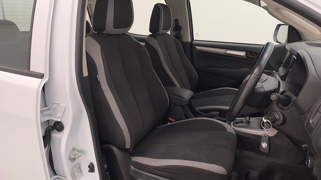 Right Side Front Door Cabin View