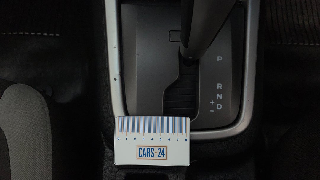 Center Console Scratch