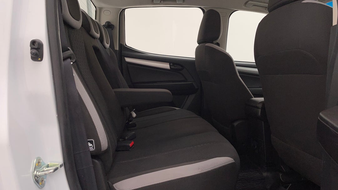 Right Side Rear Door Cabin View