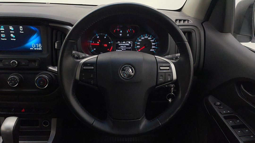 Steering Wheel Close-up