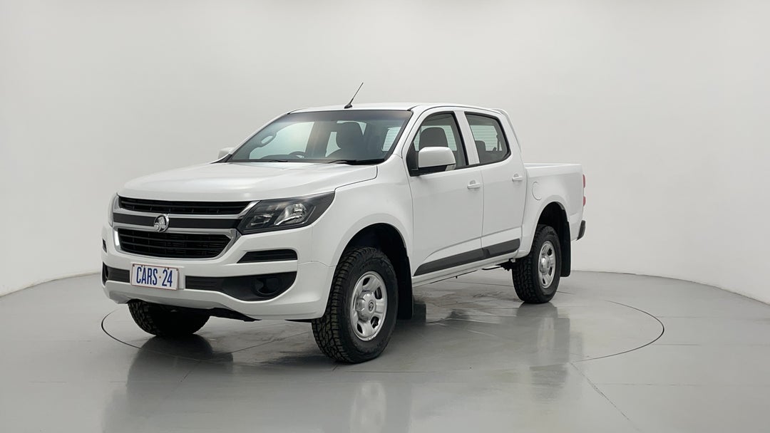 Left Front Diagonal (45- Degree) View