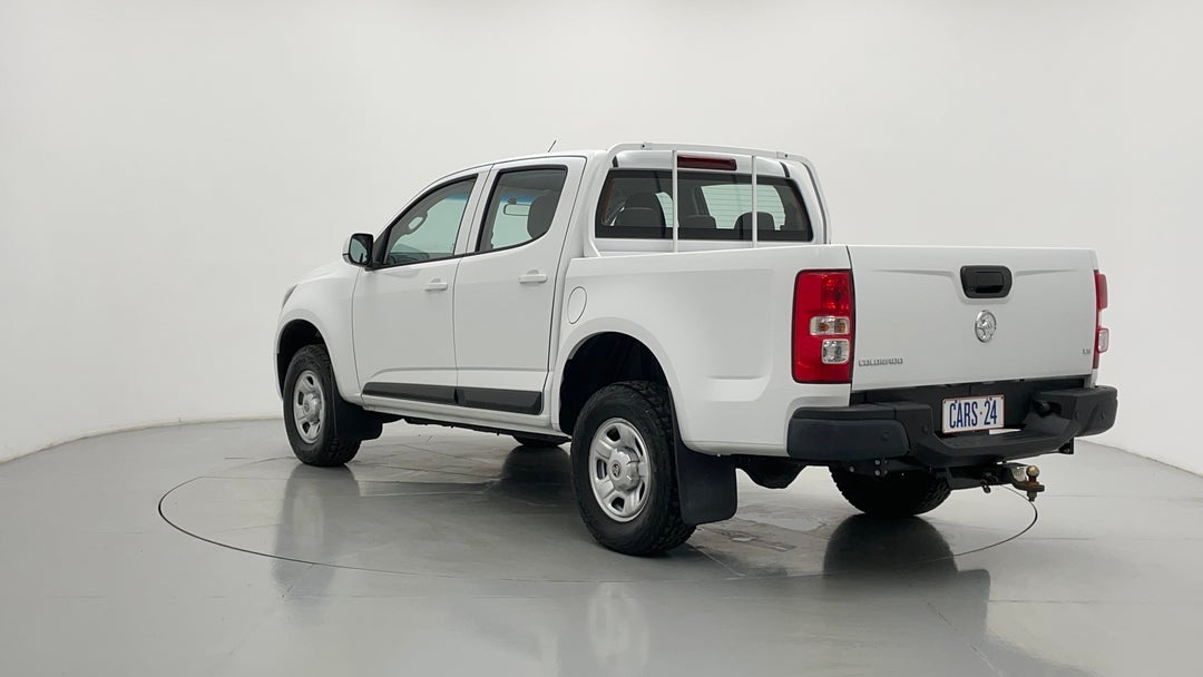 Left Back Diagonal (45- Degree) View