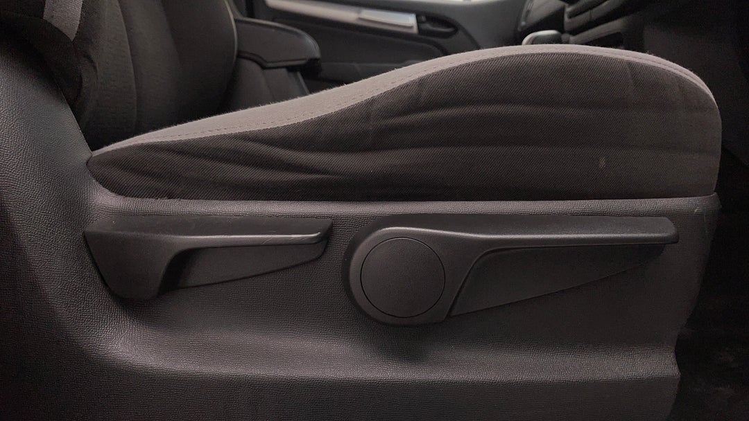 Drivers Side Adjustment Panel